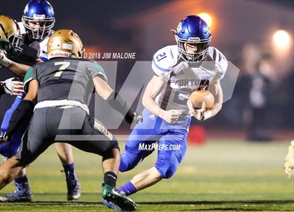 Thumbnail 1 in Fortuna @ Moreau Catholic (CIFNCS D4 Championship) photogallery.