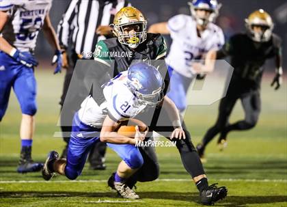 Thumbnail 2 in Fortuna @ Moreau Catholic (CIFNCS D4 Championship) photogallery.
