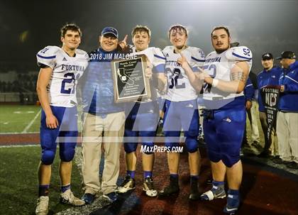 Thumbnail 3 in Fortuna @ Moreau Catholic (CIFNCS D4 Championship) photogallery.