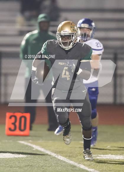 Thumbnail 3 in Fortuna @ Moreau Catholic (CIFNCS D4 Championship) photogallery.