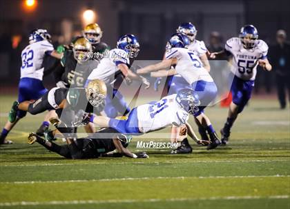 Thumbnail 3 in Fortuna @ Moreau Catholic (CIFNCS D4 Championship) photogallery.