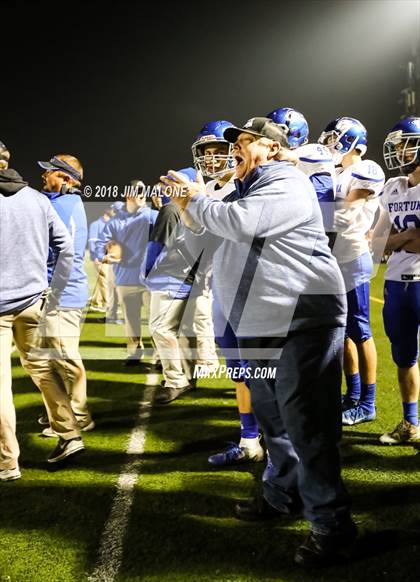 Thumbnail 3 in Fortuna @ Moreau Catholic (CIFNCS D4 Championship) photogallery.