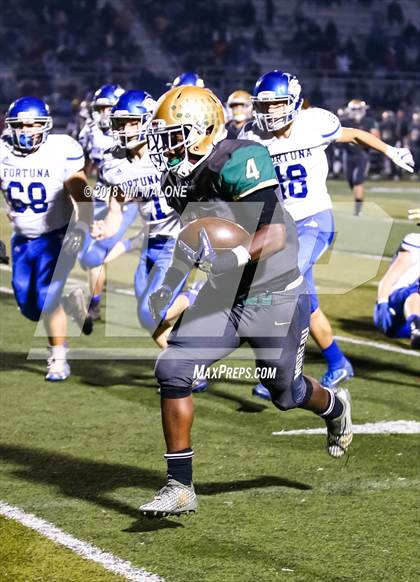 Thumbnail 2 in Fortuna @ Moreau Catholic (CIFNCS D4 Championship) photogallery.