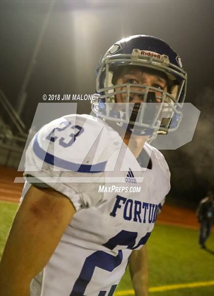 Thumbnail 1 in Fortuna @ Moreau Catholic (CIFNCS D4 Championship) photogallery.
