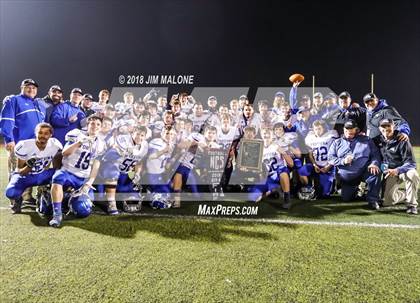 Thumbnail 1 in Fortuna @ Moreau Catholic (CIFNCS D4 Championship) photogallery.