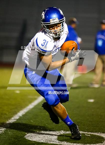 Thumbnail 1 in Fortuna @ Moreau Catholic (CIFNCS D4 Championship) photogallery.