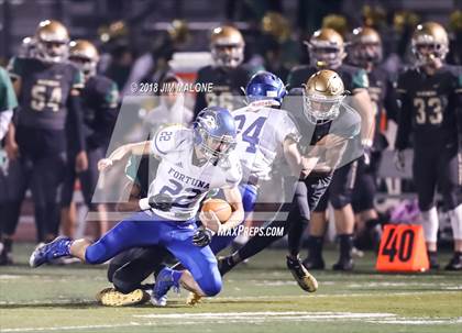 Thumbnail 3 in Fortuna @ Moreau Catholic (CIFNCS D4 Championship) photogallery.