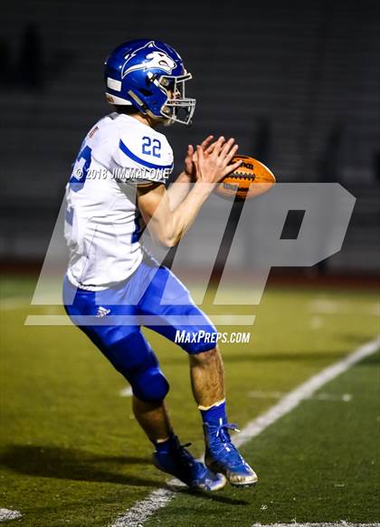 Thumbnail 2 in Fortuna @ Moreau Catholic (CIFNCS D4 Championship) photogallery.
