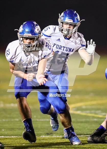 Thumbnail 3 in Fortuna @ Moreau Catholic (CIFNCS D4 Championship) photogallery.