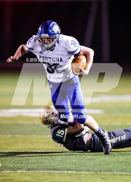 Thumbnail 2 in Fortuna @ Moreau Catholic (CIFNCS D4 Championship) photogallery.