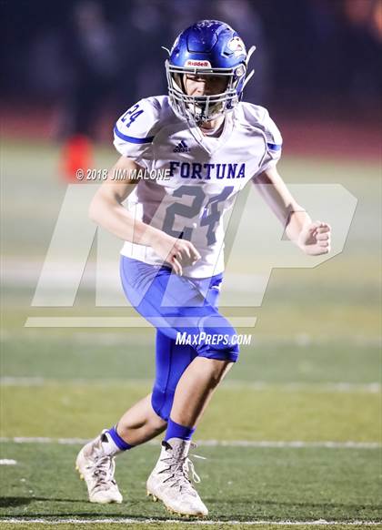 Thumbnail 2 in Fortuna @ Moreau Catholic (CIFNCS D4 Championship) photogallery.