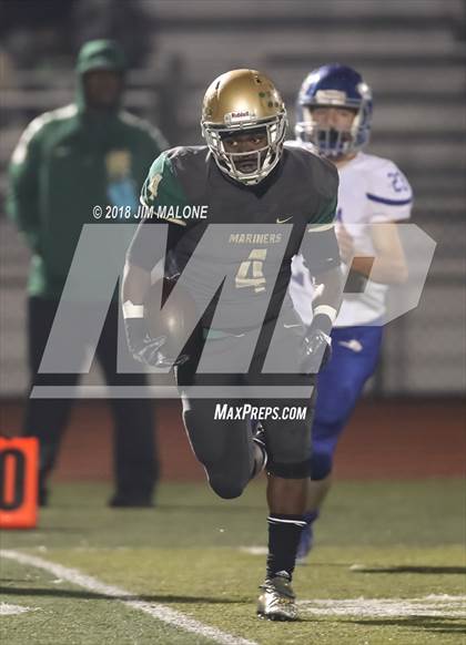 Thumbnail 2 in Fortuna @ Moreau Catholic (CIFNCS D4 Championship) photogallery.