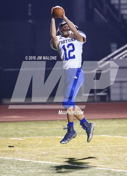 Thumbnail 2 in Fortuna @ Moreau Catholic (CIFNCS D4 Championship) photogallery.