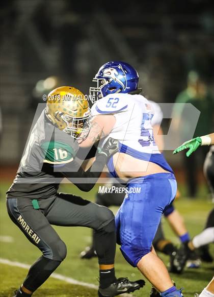Thumbnail 2 in Fortuna @ Moreau Catholic (CIFNCS D4 Championship) photogallery.
