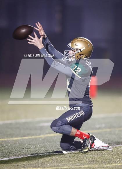 Thumbnail 1 in Fortuna @ Moreau Catholic (CIFNCS D4 Championship) photogallery.