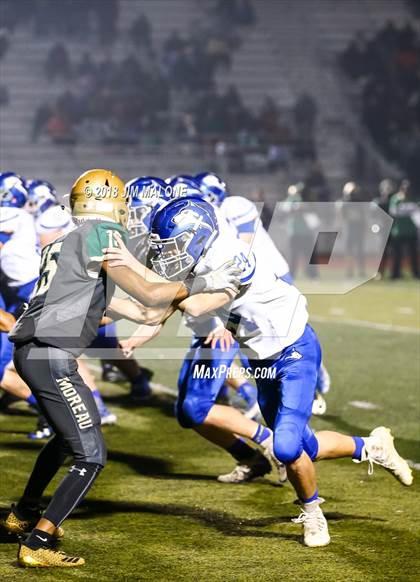 Thumbnail 3 in Fortuna @ Moreau Catholic (CIFNCS D4 Championship) photogallery.