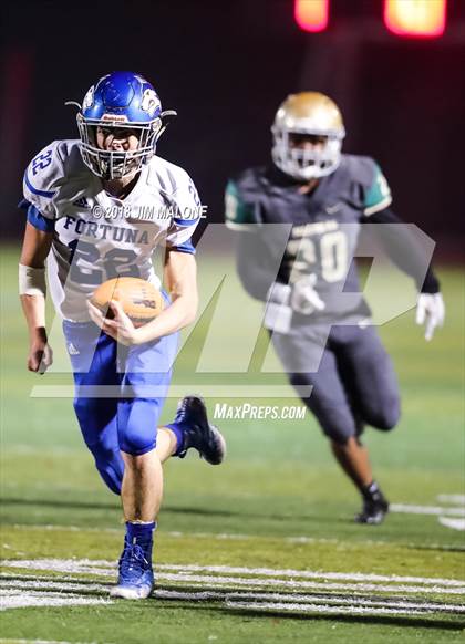 Thumbnail 3 in Fortuna @ Moreau Catholic (CIFNCS D4 Championship) photogallery.