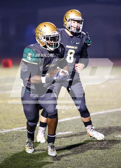 Thumbnail 2 in Fortuna @ Moreau Catholic (CIFNCS D4 Championship) photogallery.