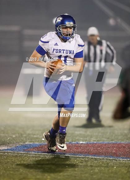 Thumbnail 2 in Fortuna @ Moreau Catholic (CIFNCS D4 Championship) photogallery.