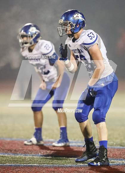 Thumbnail 1 in Fortuna @ Moreau Catholic (CIFNCS D4 Championship) photogallery.