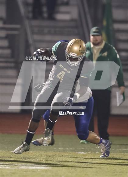 Thumbnail 1 in Fortuna @ Moreau Catholic (CIFNCS D4 Championship) photogallery.