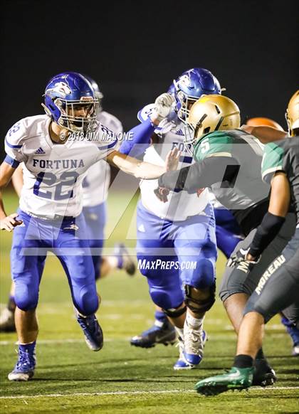 Thumbnail 3 in Fortuna @ Moreau Catholic (CIFNCS D4 Championship) photogallery.