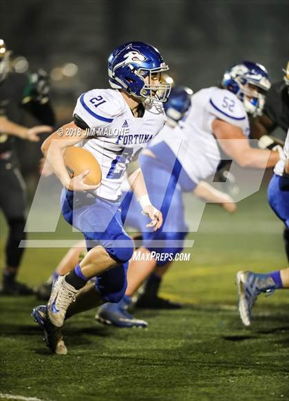 Thumbnail 2 in Fortuna @ Moreau Catholic (CIFNCS D4 Championship) photogallery.