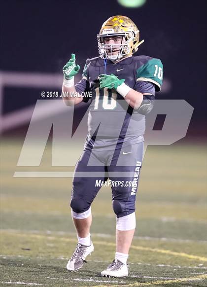 Thumbnail 3 in Fortuna @ Moreau Catholic (CIFNCS D4 Championship) photogallery.