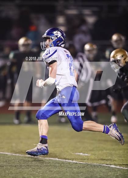 Thumbnail 3 in Fortuna @ Moreau Catholic (CIFNCS D4 Championship) photogallery.