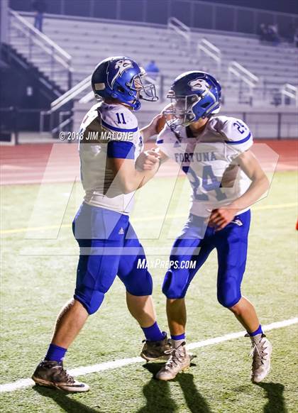 Thumbnail 2 in Fortuna @ Moreau Catholic (CIFNCS D4 Championship) photogallery.