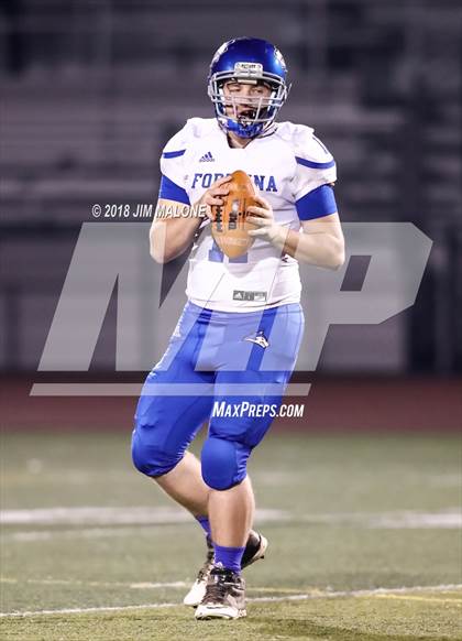 Thumbnail 3 in Fortuna @ Moreau Catholic (CIFNCS D4 Championship) photogallery.
