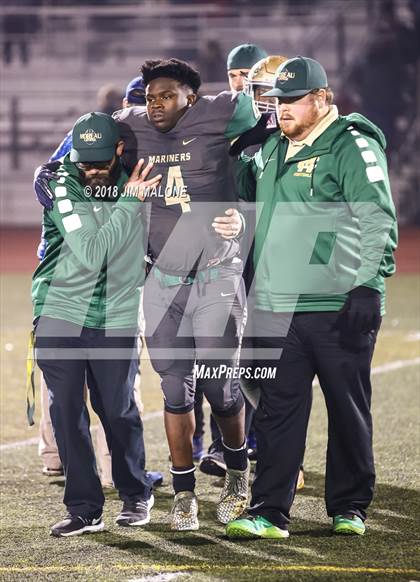 Thumbnail 3 in Fortuna @ Moreau Catholic (CIFNCS D4 Championship) photogallery.