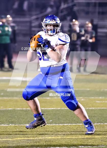 Thumbnail 1 in Fortuna @ Moreau Catholic (CIFNCS D4 Championship) photogallery.