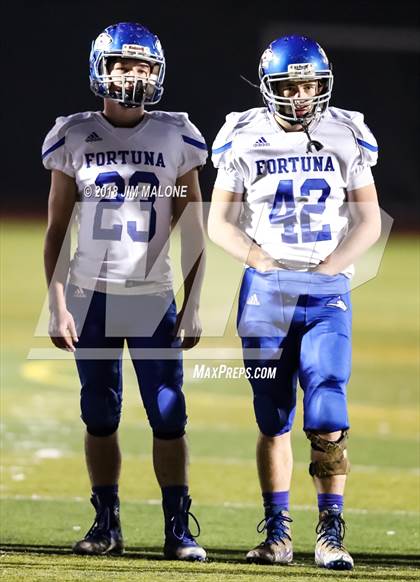 Thumbnail 2 in Fortuna @ Moreau Catholic (CIFNCS D4 Championship) photogallery.