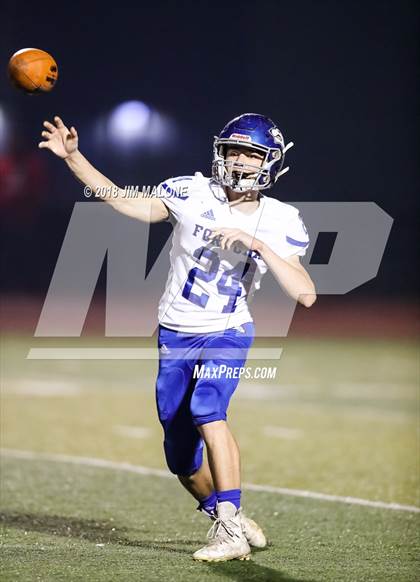 Thumbnail 3 in Fortuna @ Moreau Catholic (CIFNCS D4 Championship) photogallery.