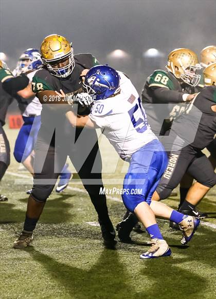 Thumbnail 1 in Fortuna @ Moreau Catholic (CIFNCS D4 Championship) photogallery.