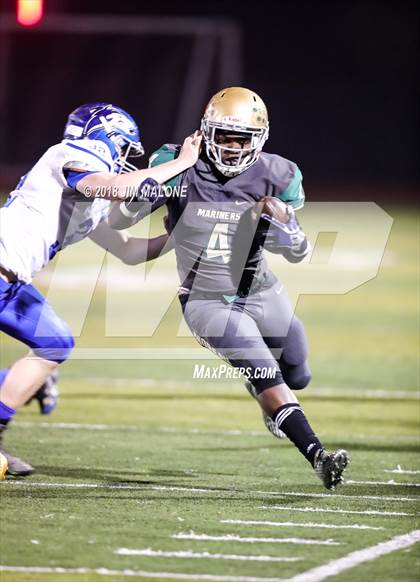 Thumbnail 1 in Fortuna @ Moreau Catholic (CIFNCS D4 Championship) photogallery.