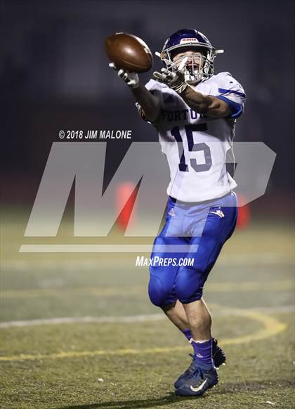 Thumbnail 1 in Fortuna @ Moreau Catholic (CIFNCS D4 Championship) photogallery.