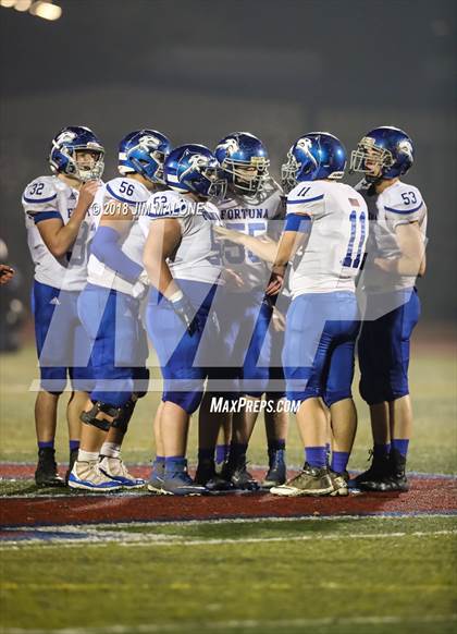 Thumbnail 1 in Fortuna @ Moreau Catholic (CIFNCS D4 Championship) photogallery.