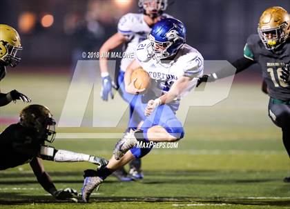 Thumbnail 1 in Fortuna @ Moreau Catholic (CIFNCS D4 Championship) photogallery.