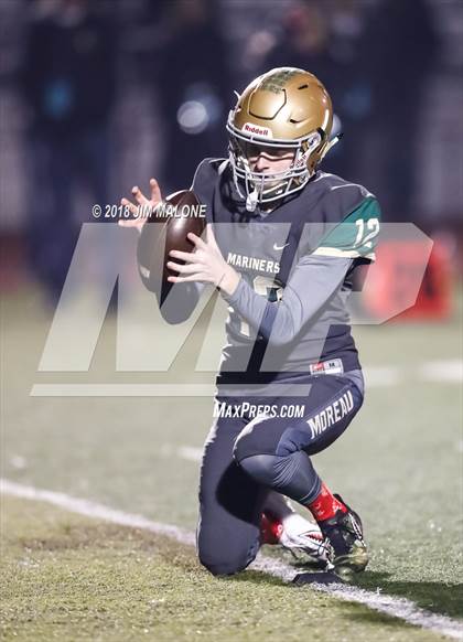 Thumbnail 2 in Fortuna @ Moreau Catholic (CIFNCS D4 Championship) photogallery.