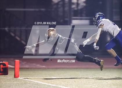 Thumbnail 2 in Fortuna @ Moreau Catholic (CIFNCS D4 Championship) photogallery.