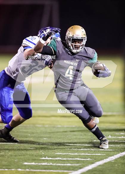 Thumbnail 2 in Fortuna @ Moreau Catholic (CIFNCS D4 Championship) photogallery.
