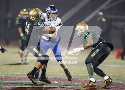 Thumbnail 2 in Fortuna @ Moreau Catholic (CIFNCS D4 Championship) photogallery.