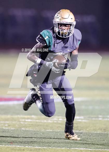 Thumbnail 3 in Fortuna @ Moreau Catholic (CIFNCS D4 Championship) photogallery.
