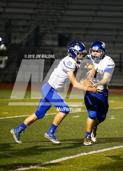 Thumbnail 2 in Fortuna @ Moreau Catholic (CIFNCS D4 Championship) photogallery.