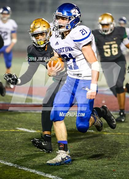 Thumbnail 3 in Fortuna @ Moreau Catholic (CIFNCS D4 Championship) photogallery.