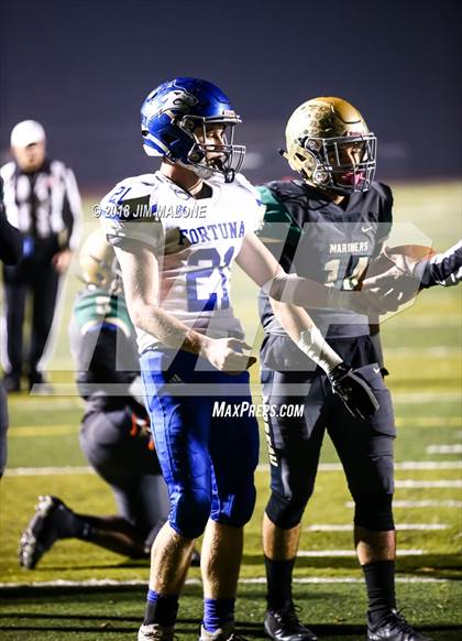 Thumbnail 3 in Fortuna @ Moreau Catholic (CIFNCS D4 Championship) photogallery.