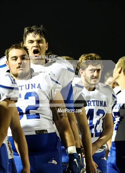 Thumbnail 3 in Fortuna @ Moreau Catholic (CIFNCS D4 Championship) photogallery.