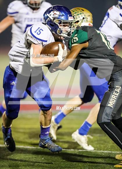 Thumbnail 3 in Fortuna @ Moreau Catholic (CIFNCS D4 Championship) photogallery.